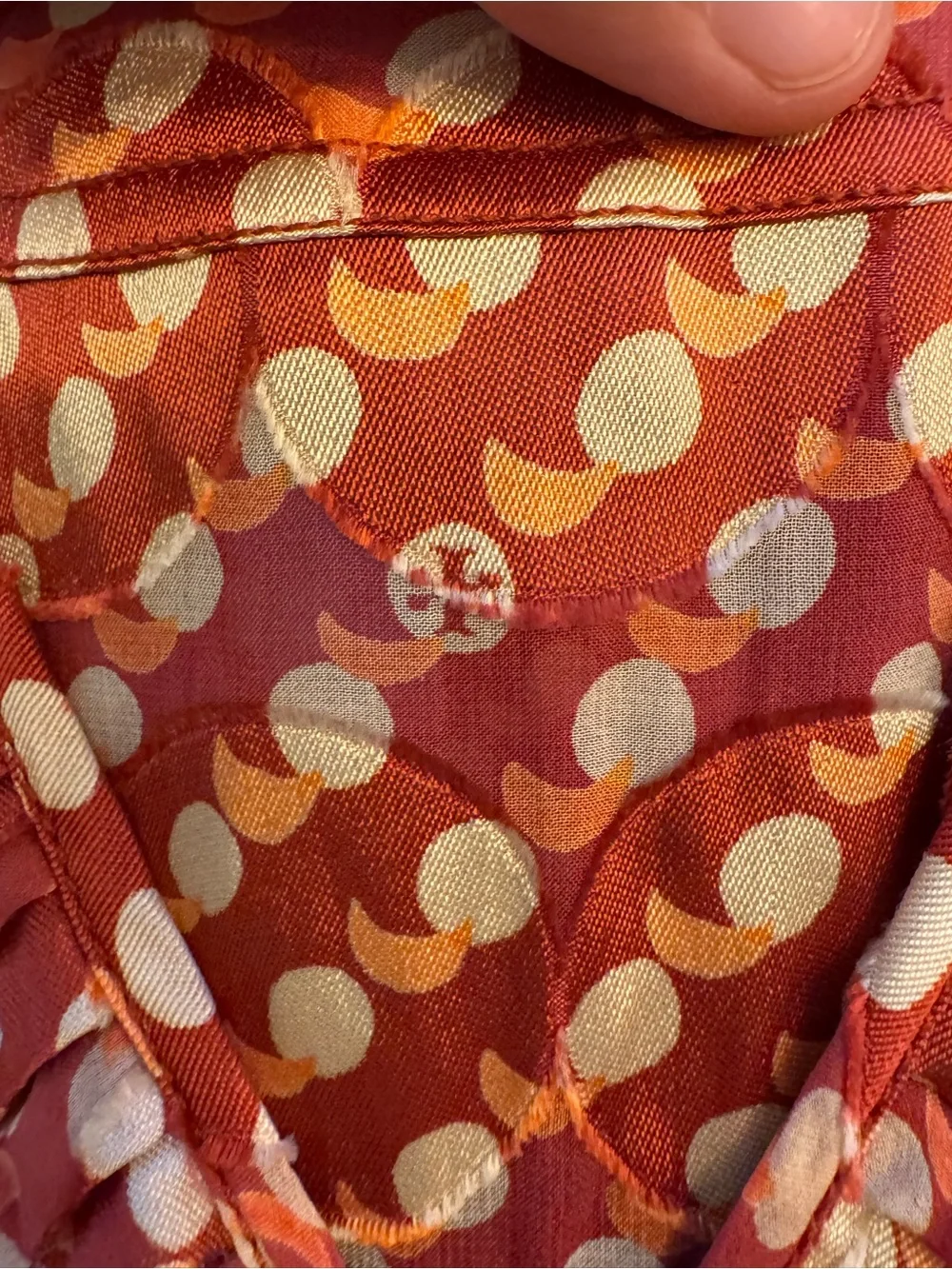 Tory Burch sleeveless polka